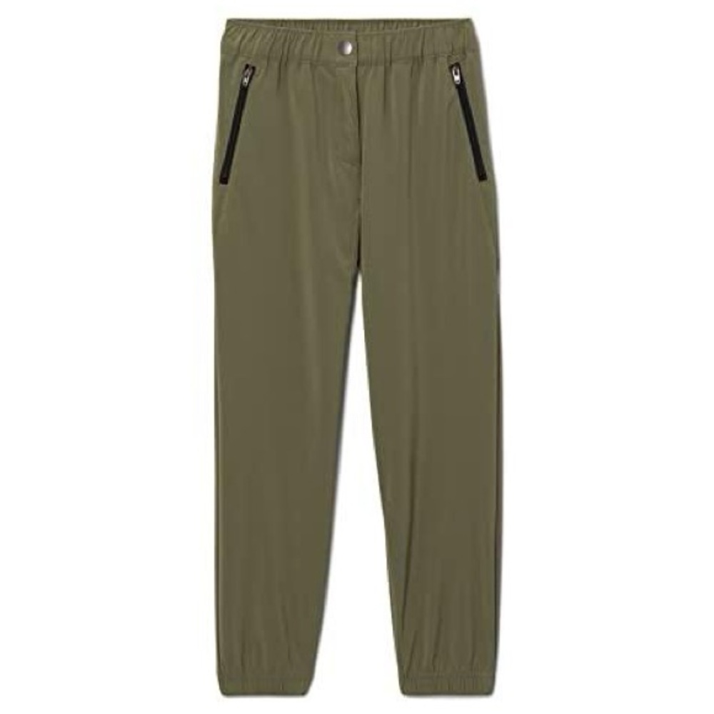 COLUMBIA Youth Daytrekker Pants Olive Green - Size Medium 10/12